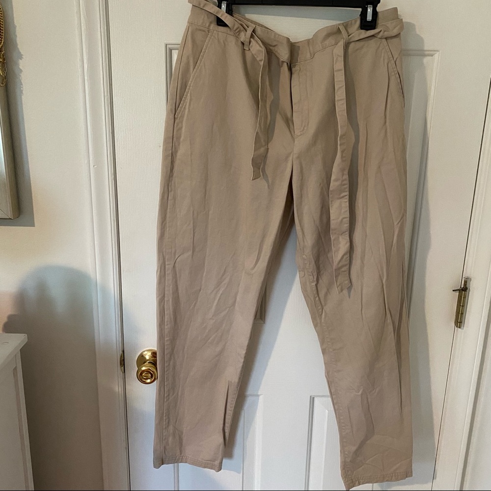 banana republic khakis